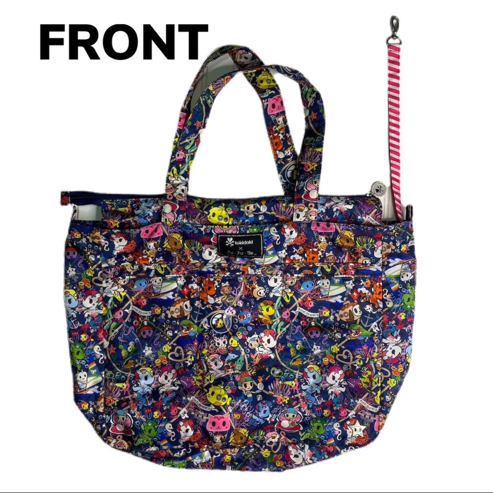 tokidoki x JUJUBE JU JU BE Sea Unicorno Bag Tote Diaper Bag